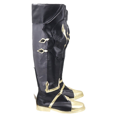 Genshin Impact Varka Cosplay Shoes