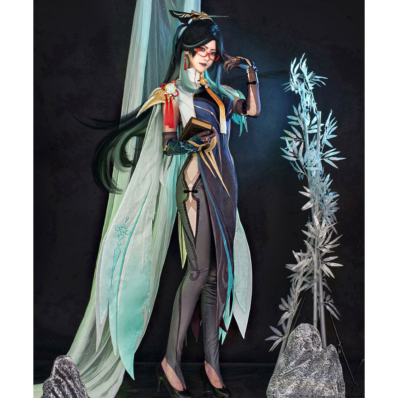 Game Genshin Impact Xianyun Cosplay Costumes