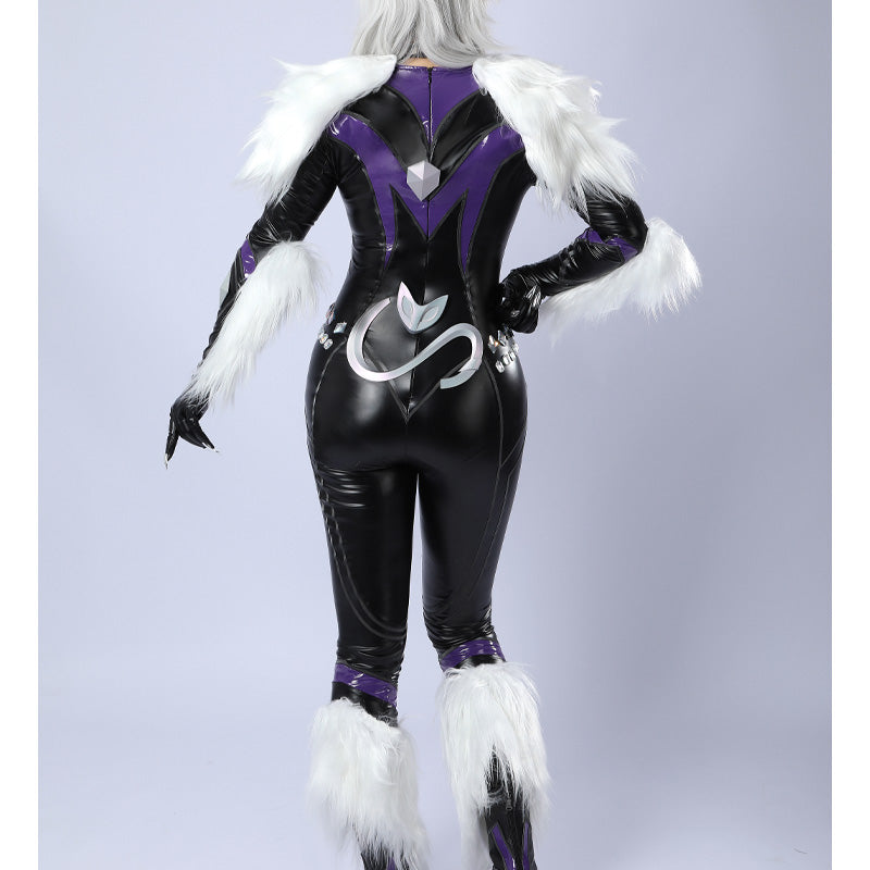 Marvel Rivals Black Cat Cosplay Costume