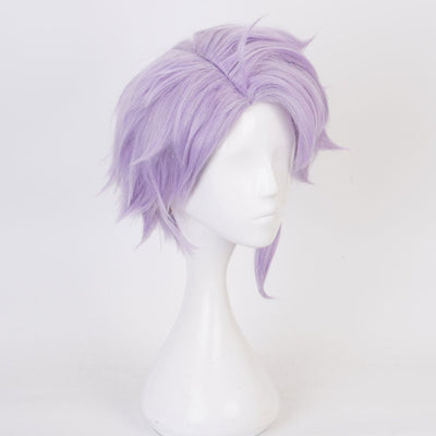 Game Twisted-Wonderland Azul Ashengrotto Cosplay Wigs