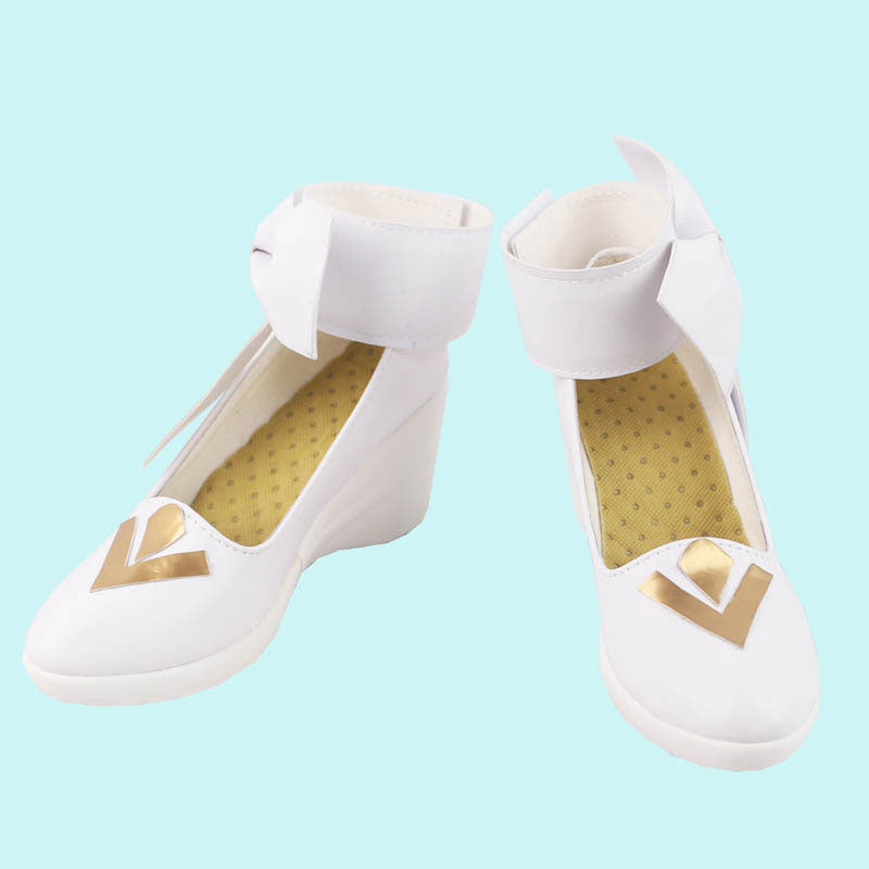 Game LOL Gwen Cosplay Shoes