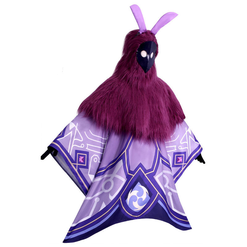 Game Genshin Impact Electro Abyss Mage Outfit Cosplay Costumes