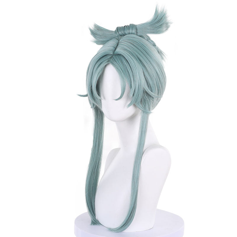 Game Genshin Impact Madame Ping Cosplay Wigs