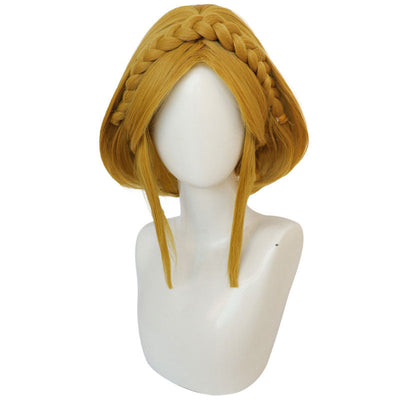 The Legend of Zelda: Tears of The Kingdom Princess Zelda Cosplay Wig