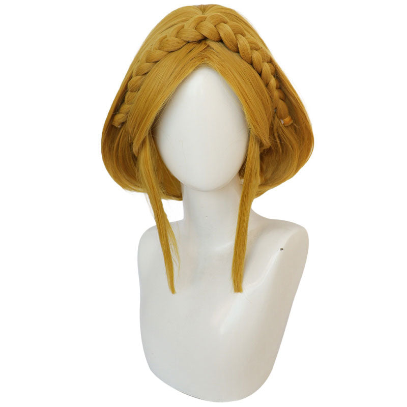The Legend of Zelda: Tears of The Kingdom Princess Zelda Cosplay Wig