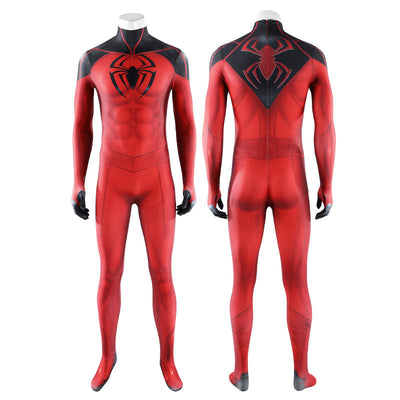 Spider-Man Scarlet Spider Suit Cosplay Costumes