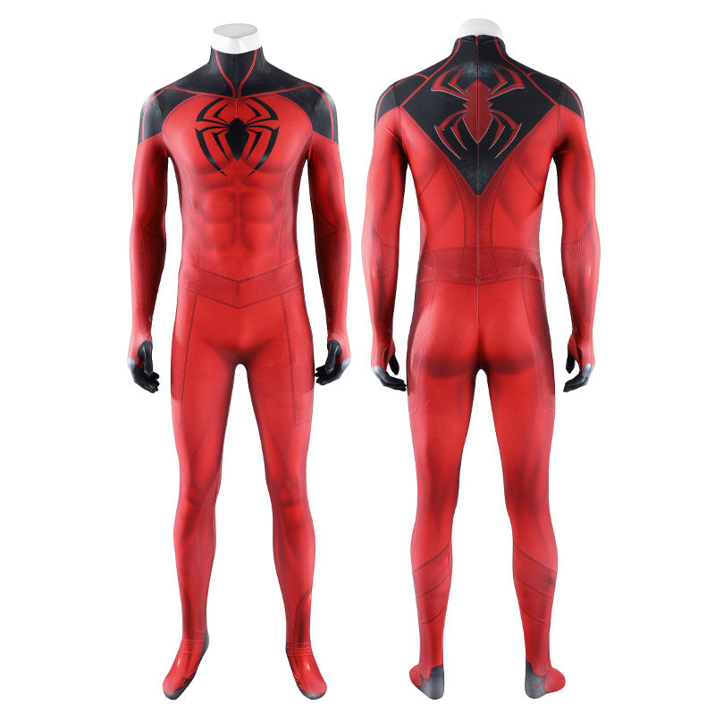 Spider-Man Scarlet Spider Suit Cosplay Costumes