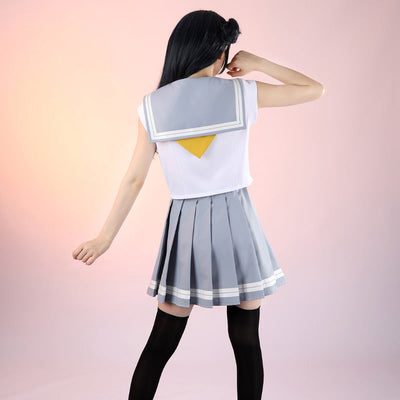 Love Live! Ruby Kurosawa's Uranohoshi High Uniform Summer Cosplay Costumes