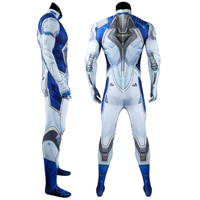 Marvel Rivals Mister Fantastic Jumpsuit Cosplay Costumes