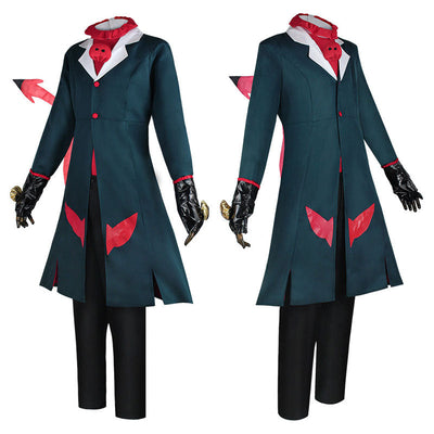 Hazbin Hotel Blitzo Uniform Outfit Full Set Halloween Cosplay Costumes