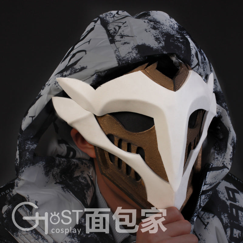 Game LOL Arcane 2 Ekko Mask Cosplay Props