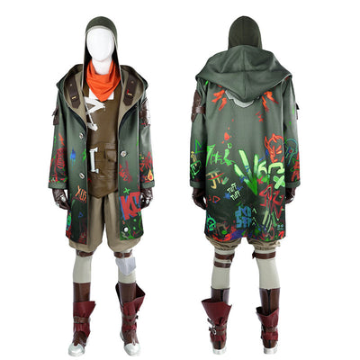 LOL Arcane 2 Ekko Cosplay Costumes