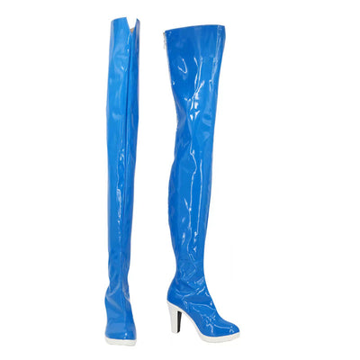 Dispatch Blonde Blazer Cosplay Shoes