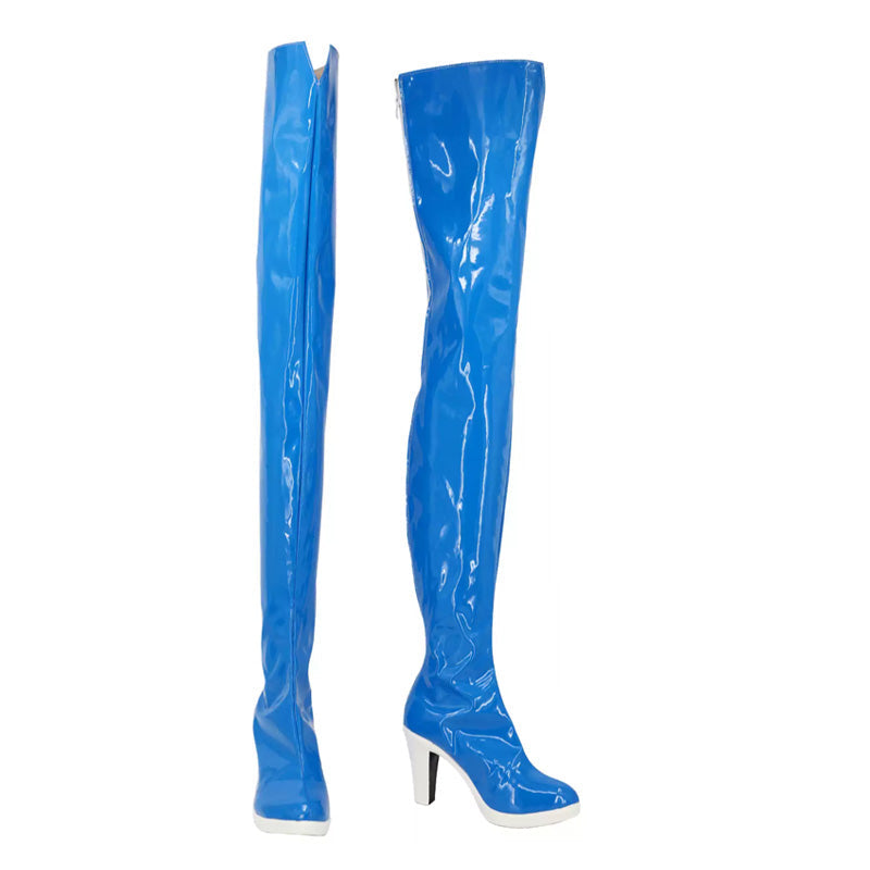 Dispatch Blonde Blazer Cosplay Shoes