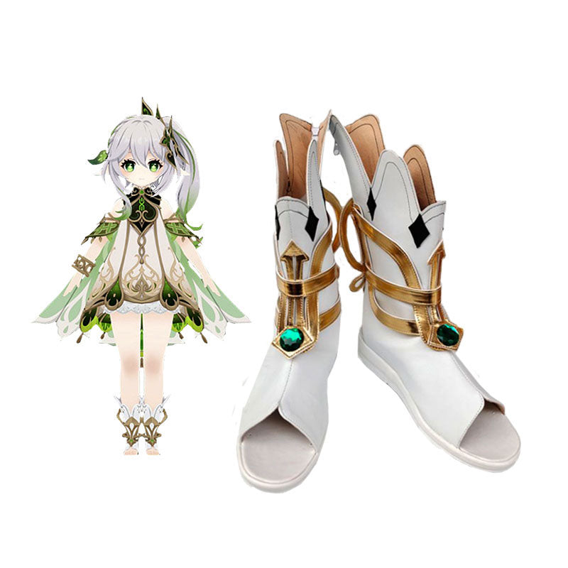 Game Genshin Impact Kusanali Nahida Cosplay Shoes