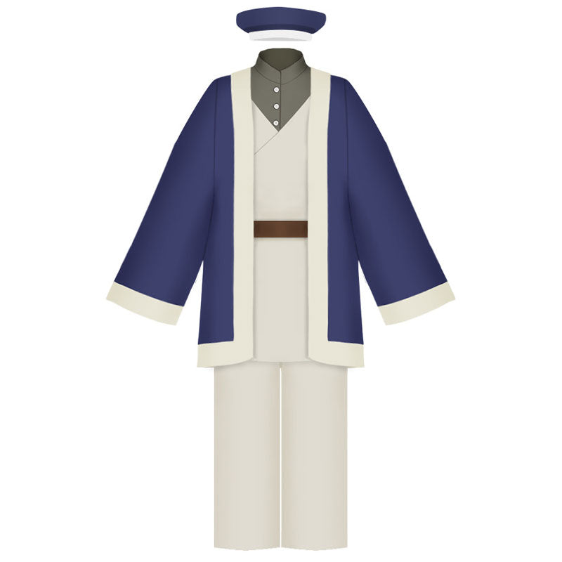 Delicious in Dungeon Falin Touden Cosplay Costumes