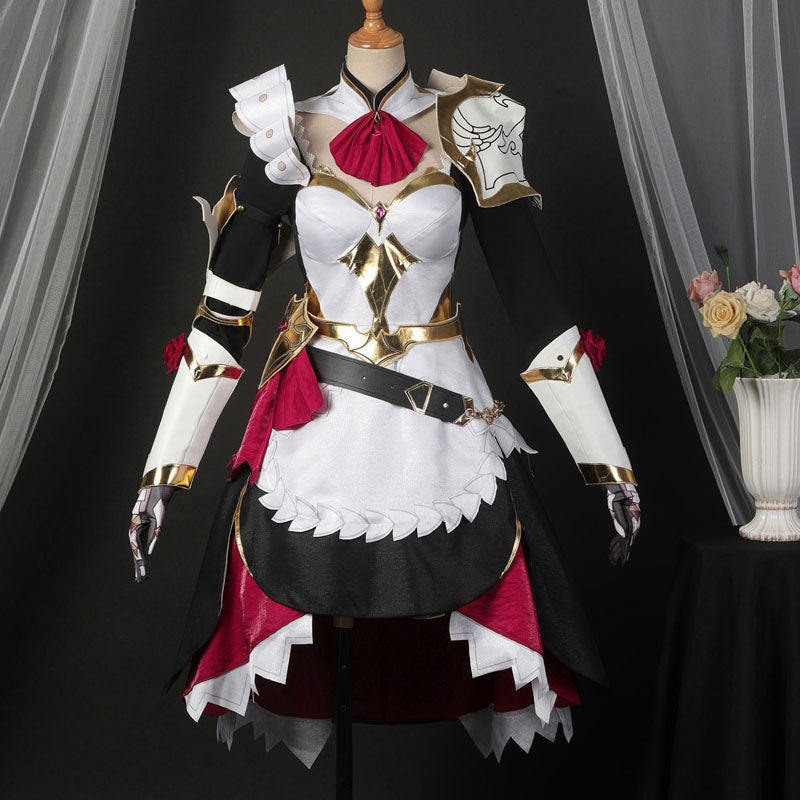 Game Genshin Impact Noelle Cosplay Costumes
