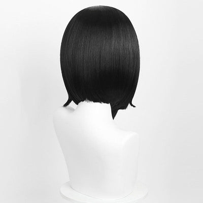Valorant Viper Black Cosplay Wigs