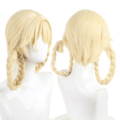 Genshin Impact Jahoda Cosplay Wigs