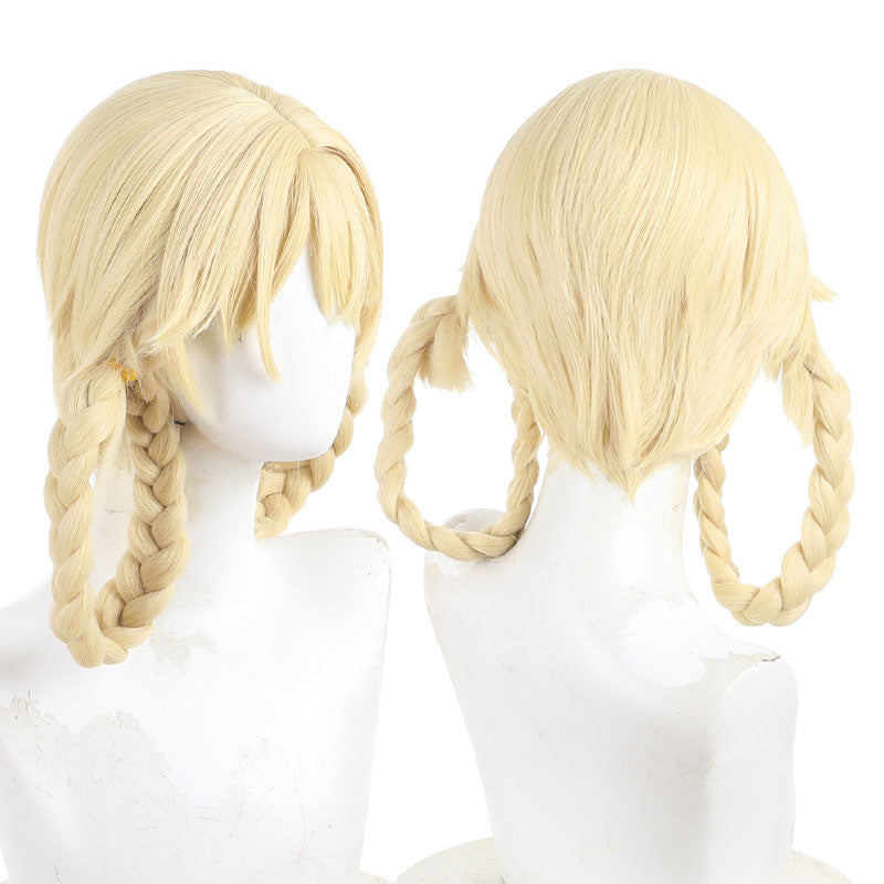 Genshin Impact Jahoda Cosplay Wigs