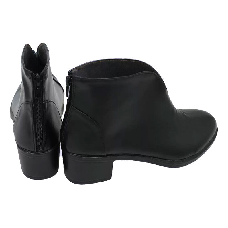 Marvel Rivals Black Cat Cosplay Shoes