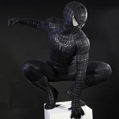 Spider Man 3 Venom Symbiote Suits Cosplay Costumes