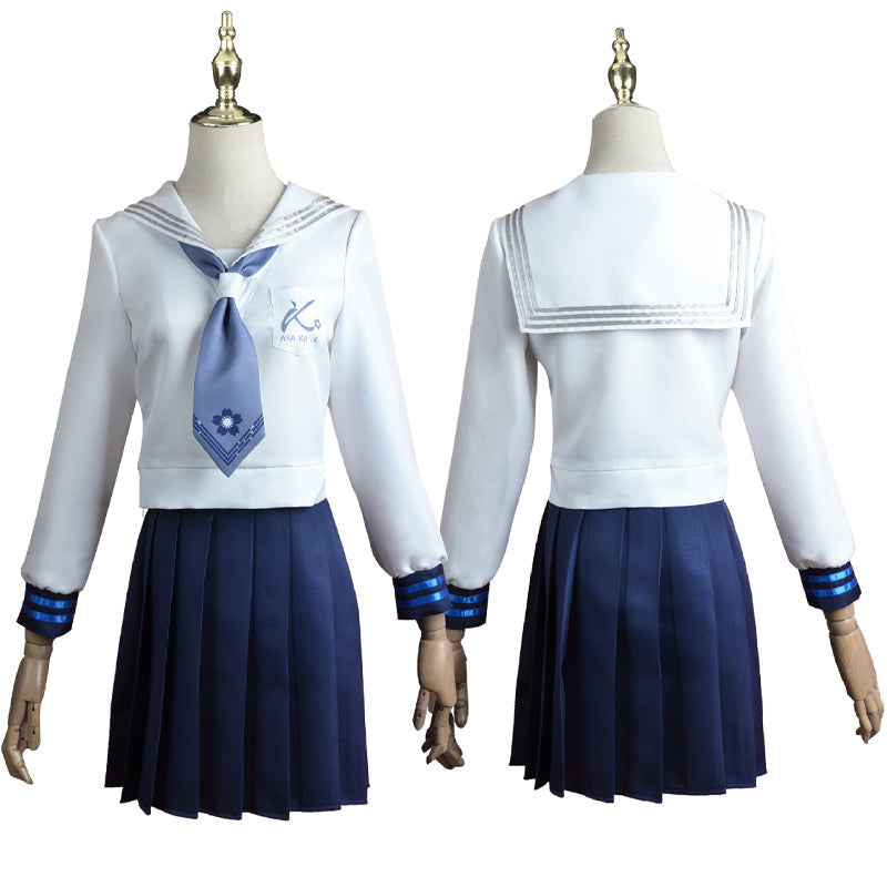 Game Genshin Impact X HeyTea Kamisato Ayaka Kamisato Ayato Cosplay Costumes