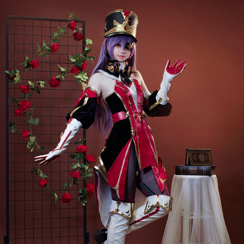 Genshin Impact Chevreuse Cosplay Costumes