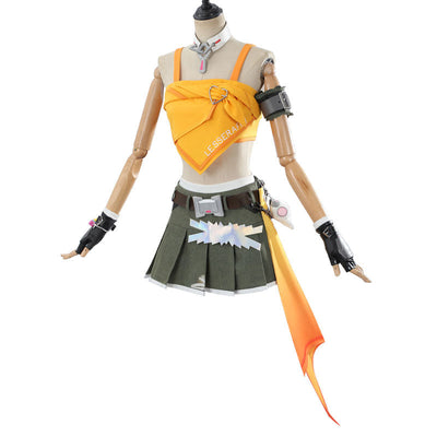 Overwatch 2 X LE SSERAFIM FEARLESS Mercy Cosplay Costumes