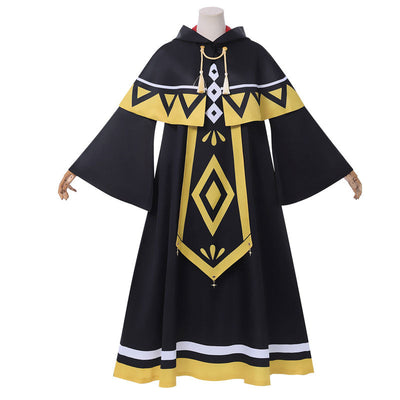 Secrets of the Silent Witch Monica Everett Robe Cosplay Costumes