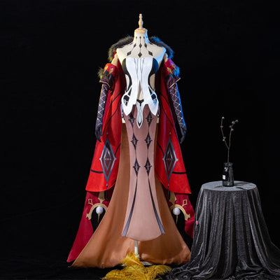 Game Genshin Impact Signora The Fair Lady Fullsuit Cosplay Costumes