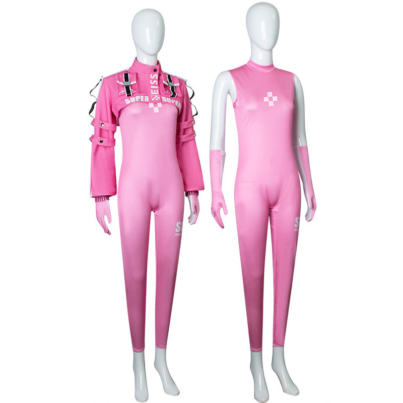 Game Goddess of Victory: NIKKE Alice Jumpsuit Cosplay Costumes