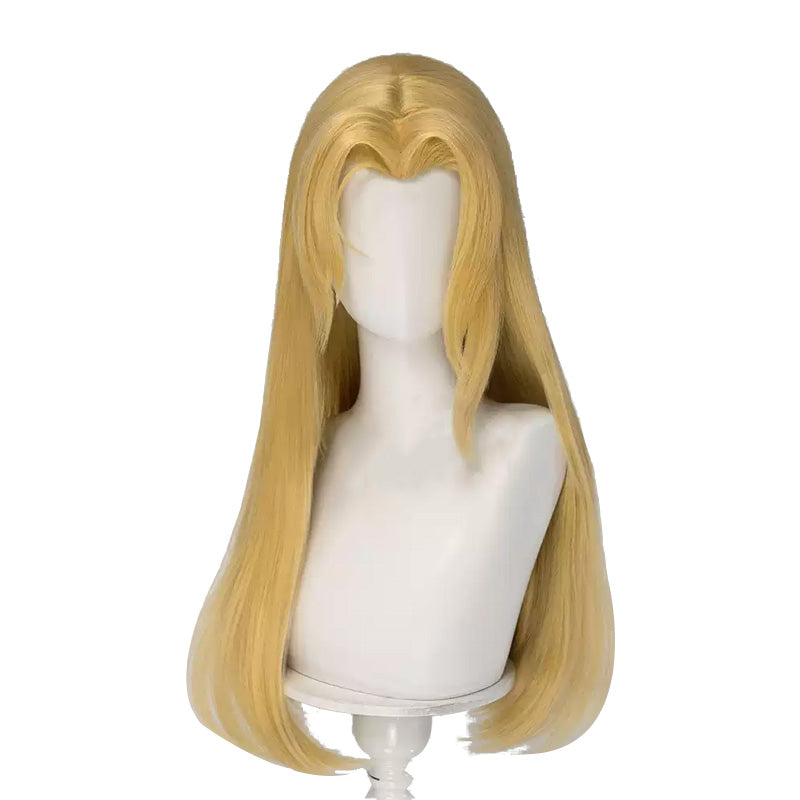 Dispatch Blonde Blazer Cosplay Wigs