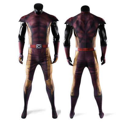 Deadpool 3 Wolverine and Deadpool Wolverine Brown Battle Suit Cosplay Costumes