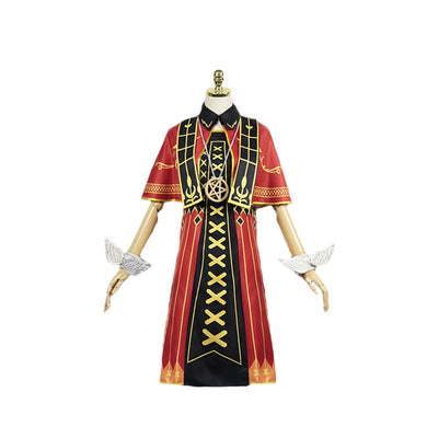 Game Identity V Doctor Flaming Angel Emily Dyer Cosplay Costume