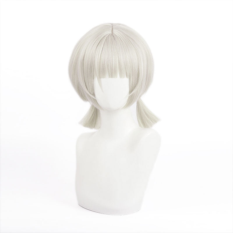 Game Genshin Impact Sayu Linen Cyan Cosplay Wigs