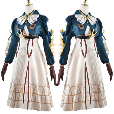Anime Violet Evergarden Violet Evergarden Cosplay Costumes