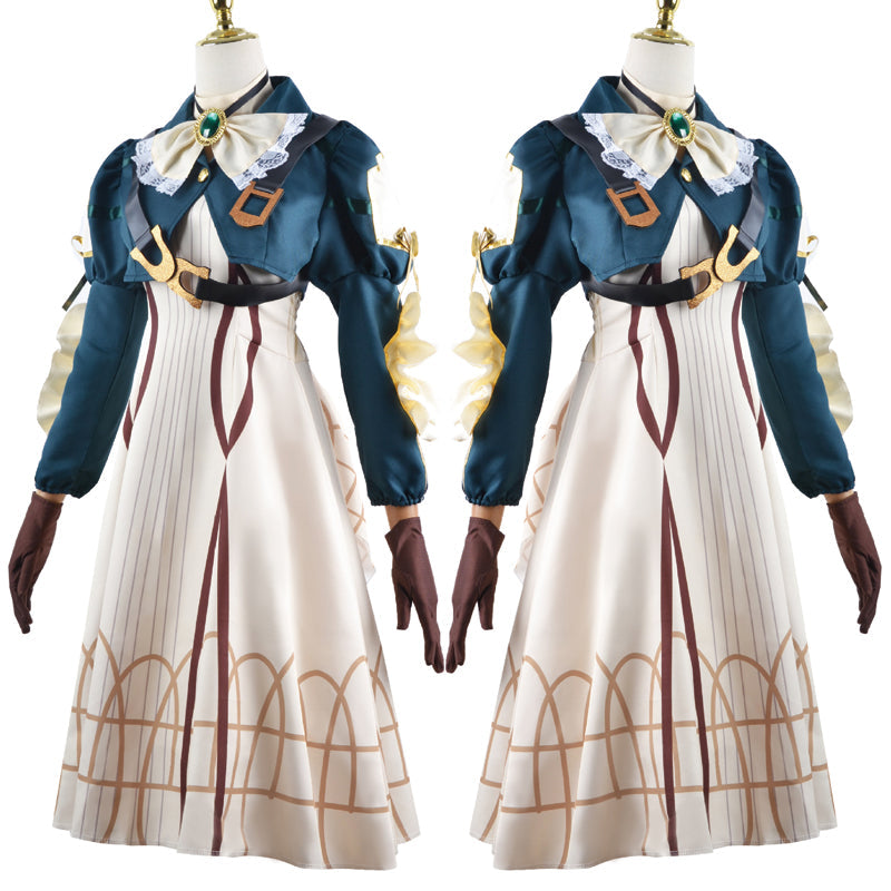 Anime Violet Evergarden Violet Evergarden Cosplay Costumes