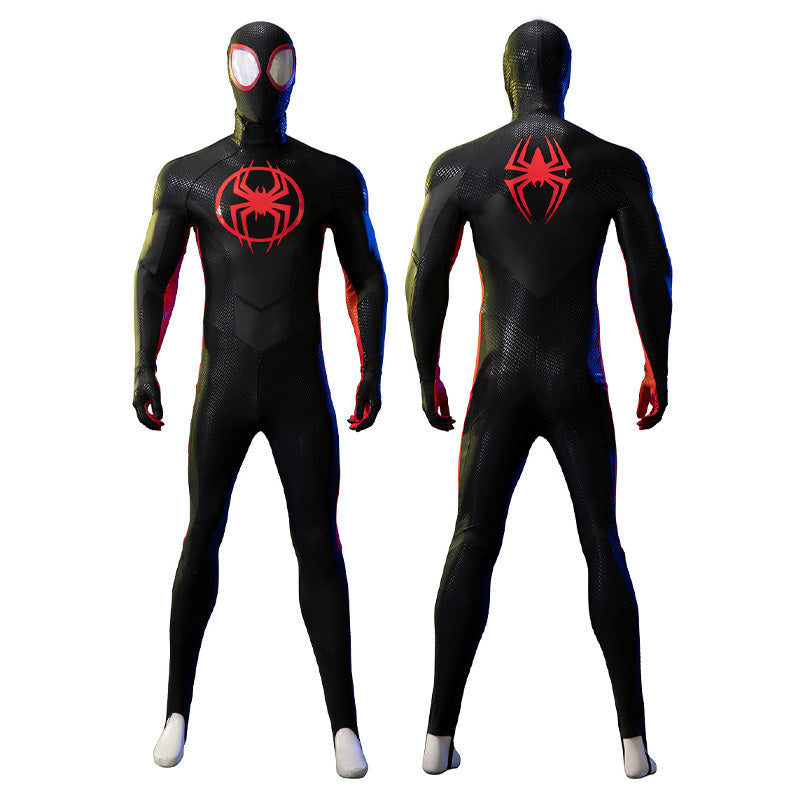 Spider-Man: Across The Spider-Verse Miles Morales Cosplay Costumes