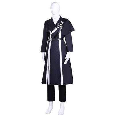 Tamon's B-Side Keito Tachibana Black Vest Uniform Cosplay Costume