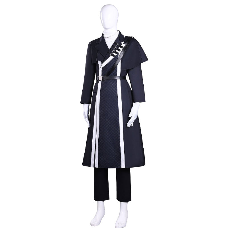 Tamon's B-Side Keito Tachibana Black Vest Uniform Cosplay Costume