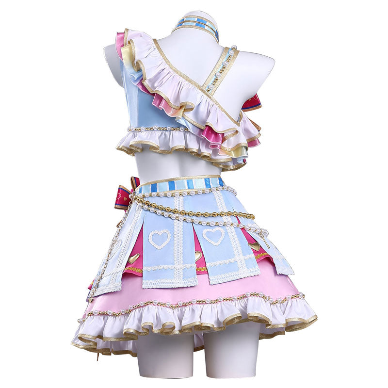 Aikatsu on Parade! Aoi Kiriya Cosplay Costume