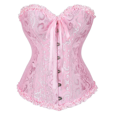European Style Chest Support And Sexy Palace Corset Halloween Cosplay Costumes