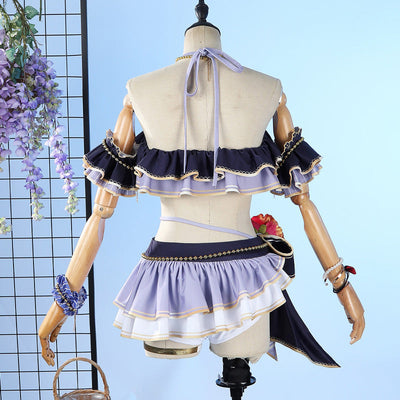 Love Live! Nishikino Maki Swimsuit Cosplay Costumes