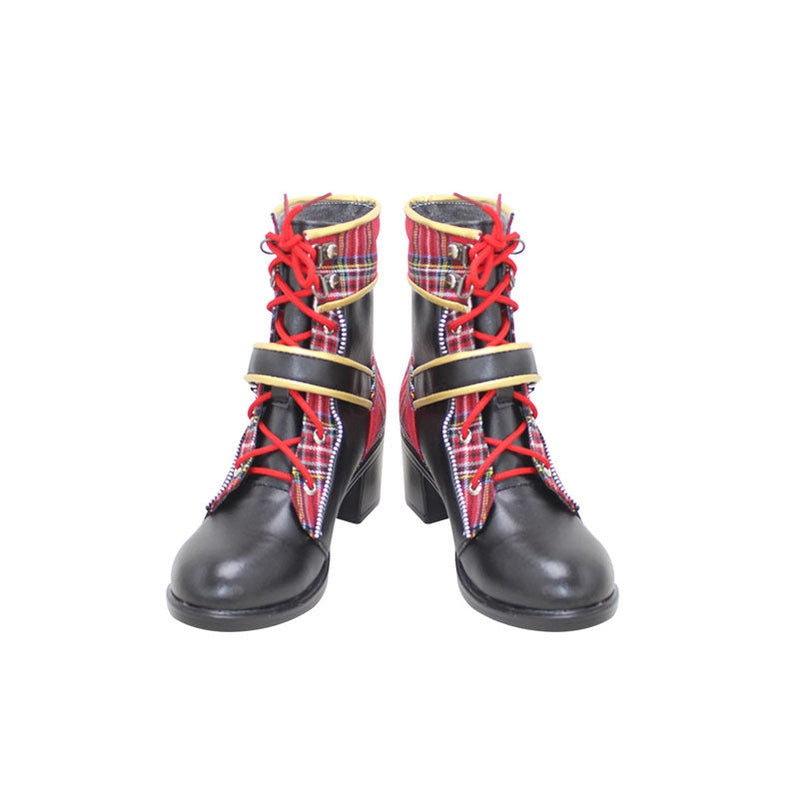 Game Twisted-Wonderland Epel Felmier Cosplay Shoes