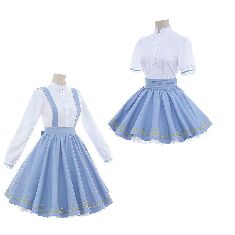 Anime Cardcaptor Sakura Sakura Kinomoto Tomoyo Daidouji Cosplay Costumes