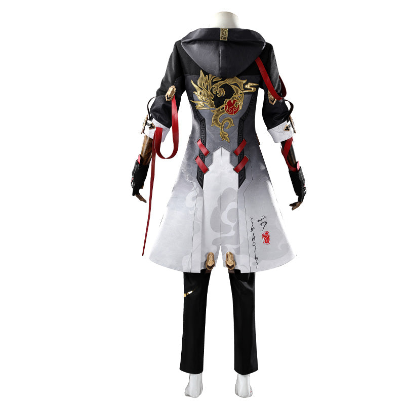 Honkai Star Rail Male The Trailblazer Vim and Vigor Cosplay Costumes