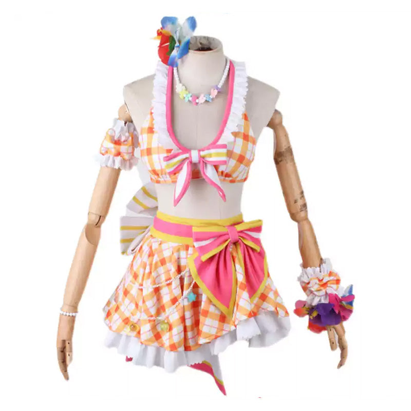 Game Uma Musume Pretty Derby Special Week Swimsuit Cosplay Costumes