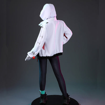 All New Spider Gwen: The Ghost Spider Gwen Stacy Cosplay Costume