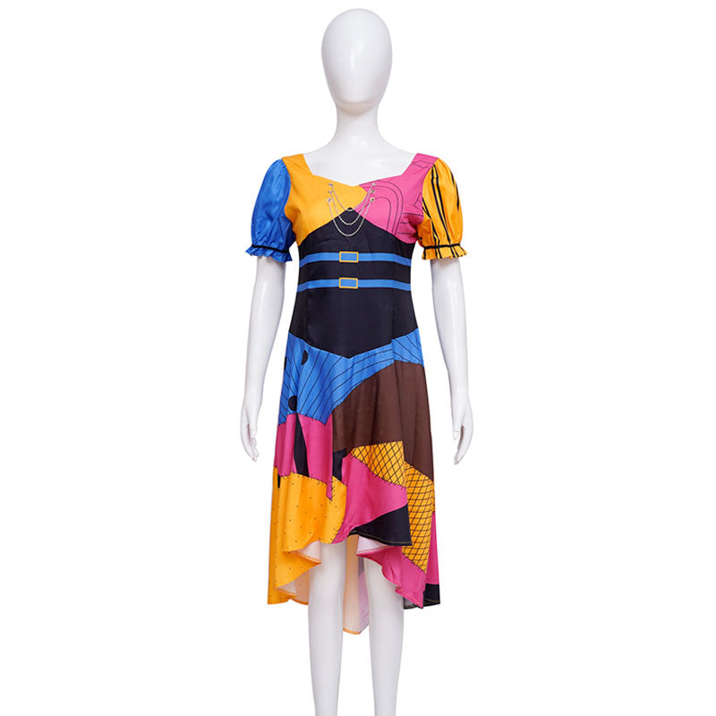 The Nightmare Before Christmas Sally Cosplay Costumes